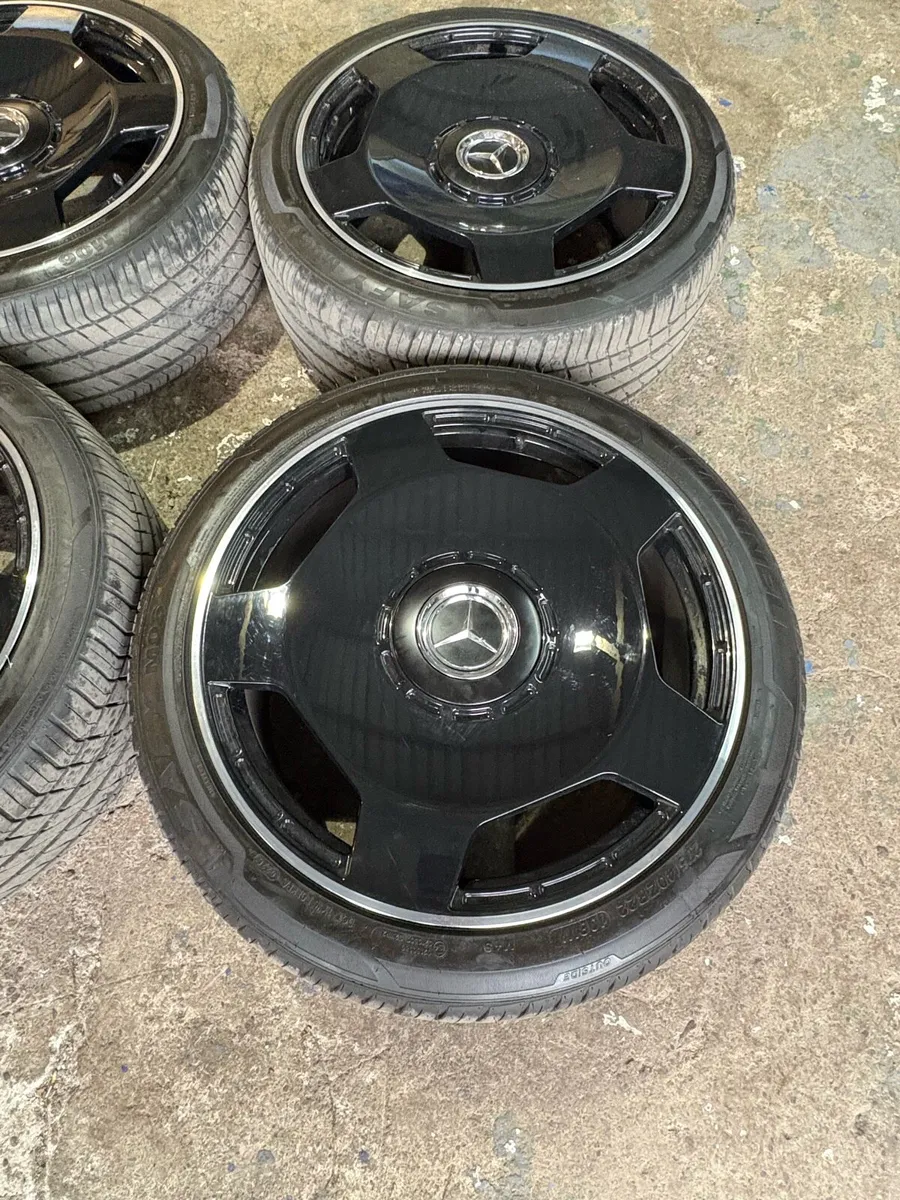 Mercedes G Class G Wagon 22 inch 5x130 Alloys - Image 4