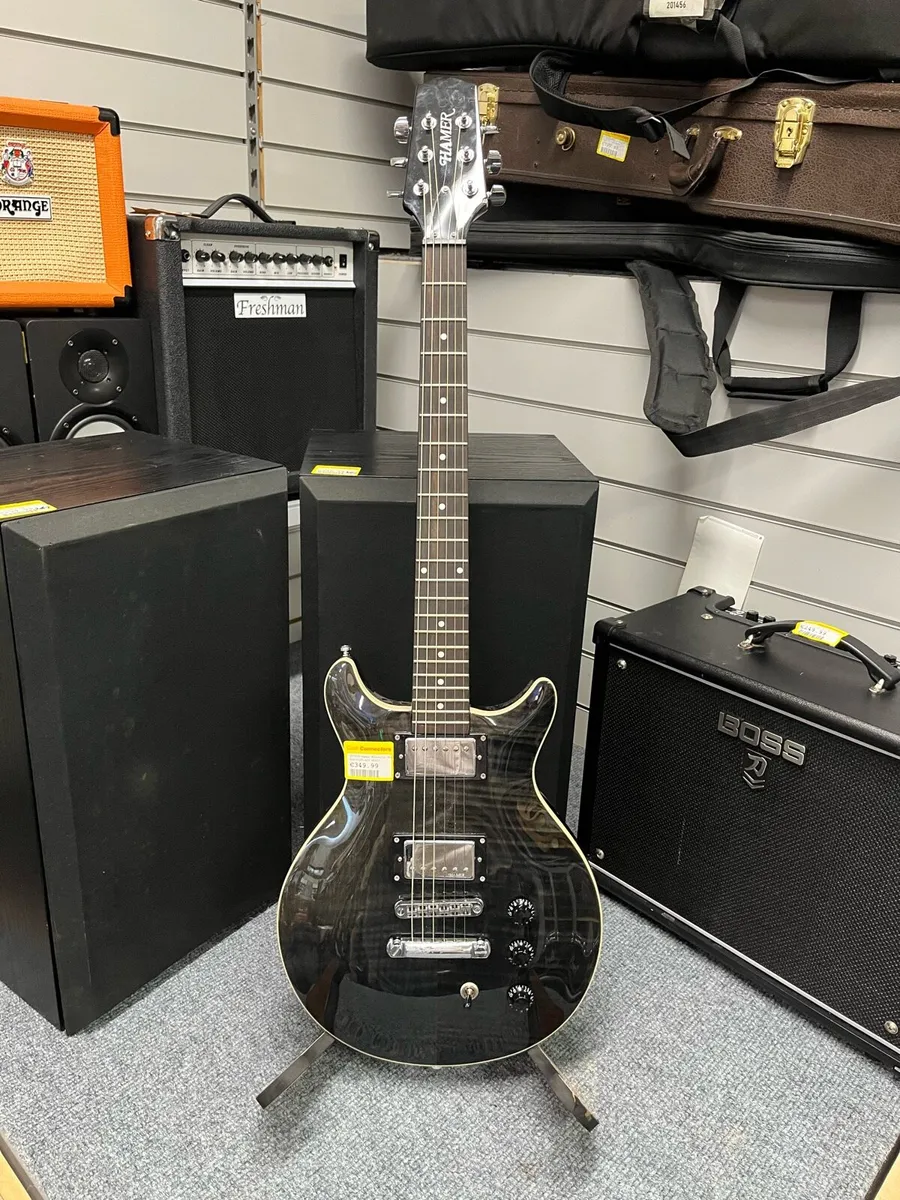 Hamer Electric Guitar - Image 1