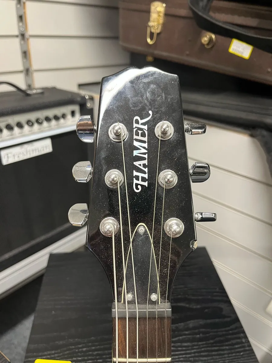 Hamer Electric Guitar - Image 3