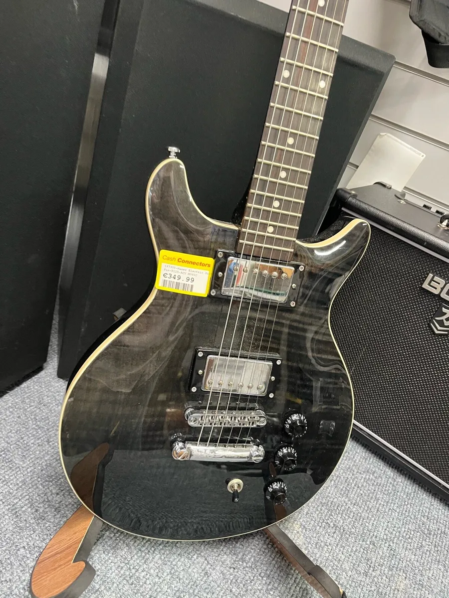 Hamer Electric Guitar - Image 2