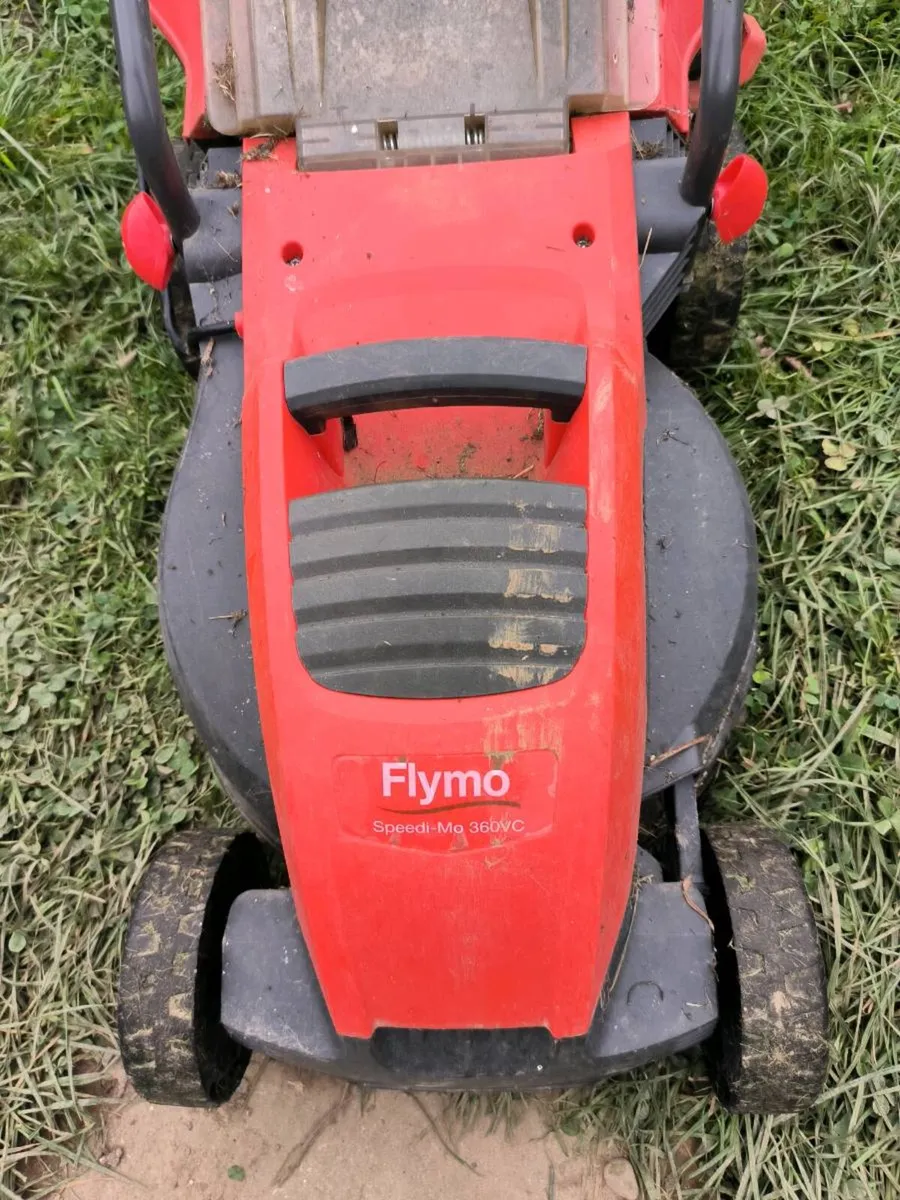 Flymo speedi-mo 360vc Electric Lawnmower - Image 1