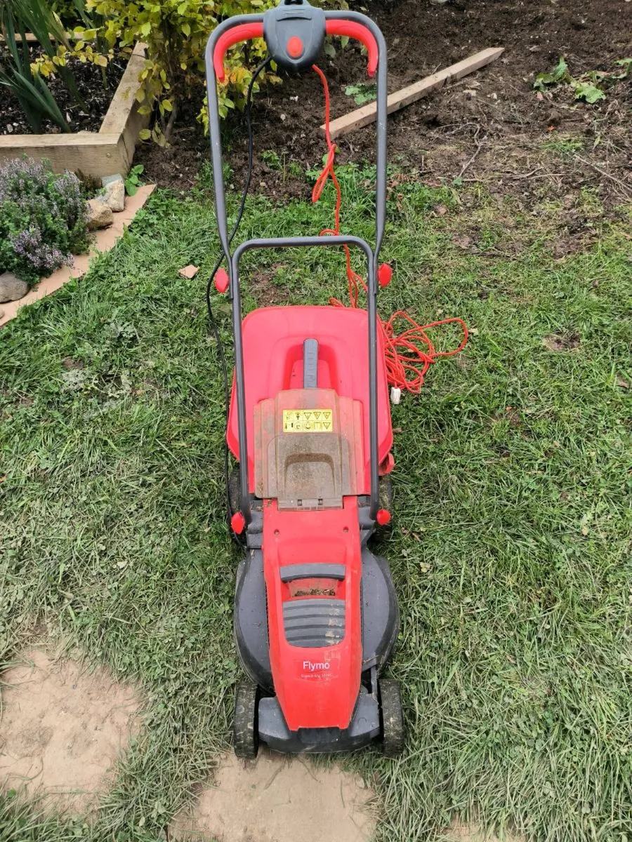 Flymo speedi-mo 360vc Electric Lawnmower - Image 3