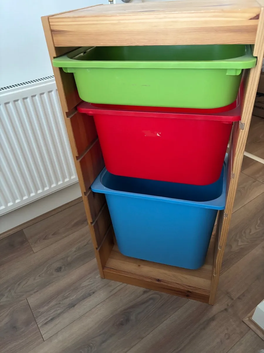 IKEA TROFAST Toy Storage Tower