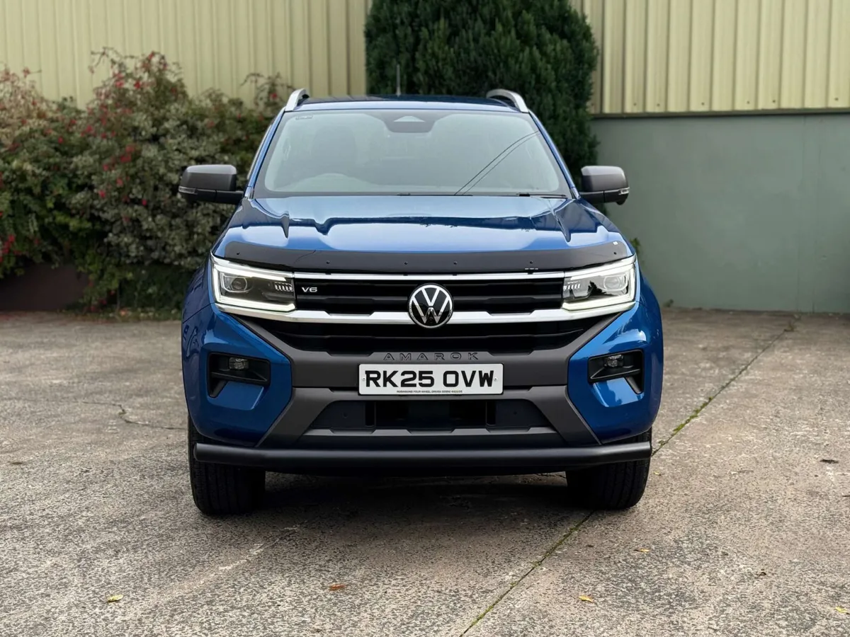 Volkswagen Amarok 2025, Low Miles, Extras - Image 4