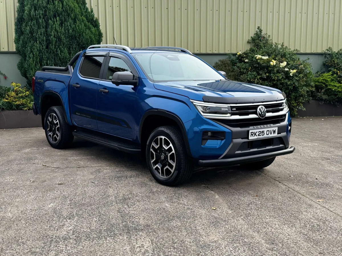 Volkswagen Amarok 2025, Low Miles, Extras - Image 1