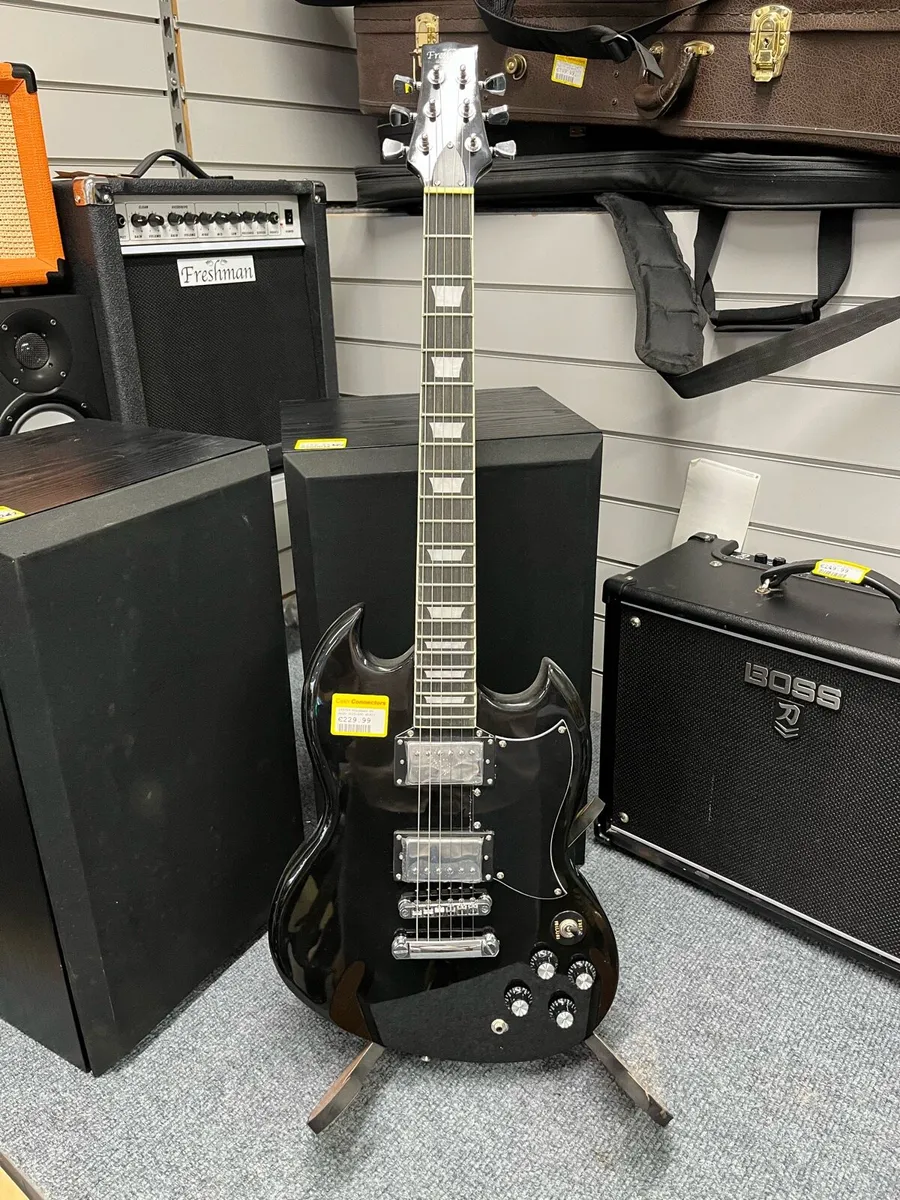 Freshman SG Style Electric Guitar - Image 1