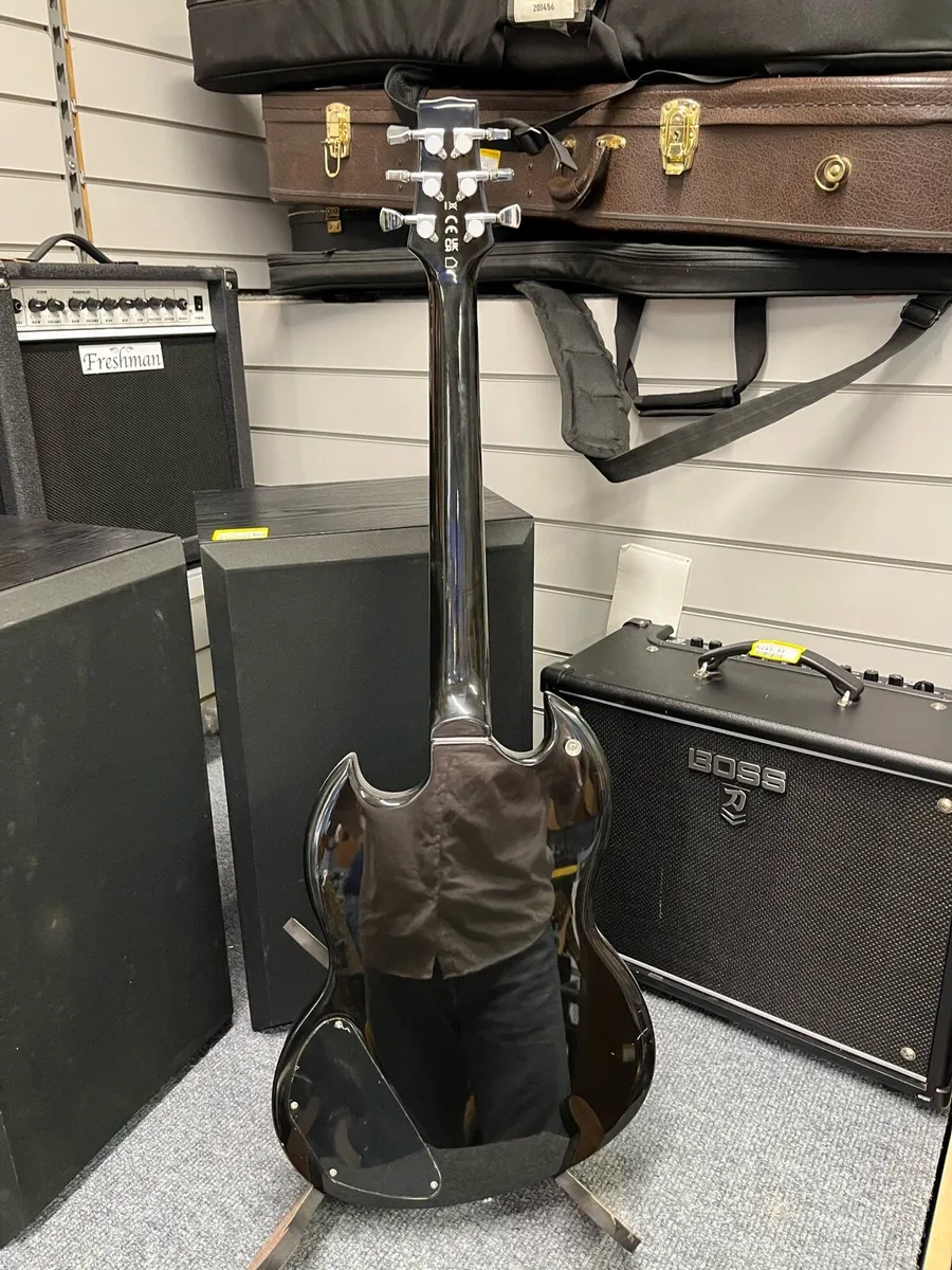 Freshman SG Style Electric Guitar - Image 4