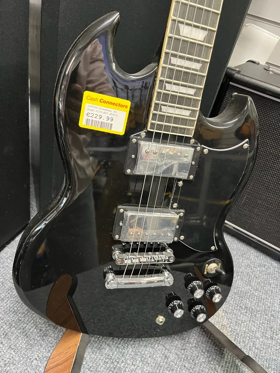 Freshman SG Style Electric Guitar - Image 2