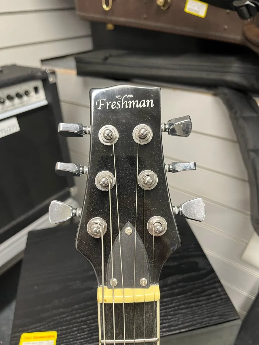 Freshman SG Style Electric Guitar - Image 3