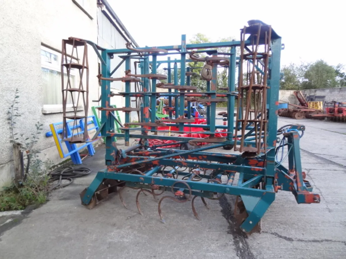 4 Metre Hydraulic Folding Multi Harrow - Image 2