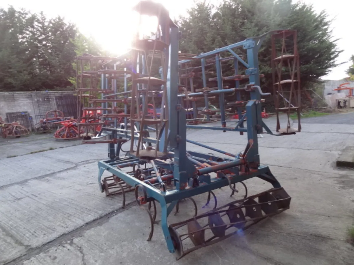 4 Metre Hydraulic Folding Multi Harrow - Image 4
