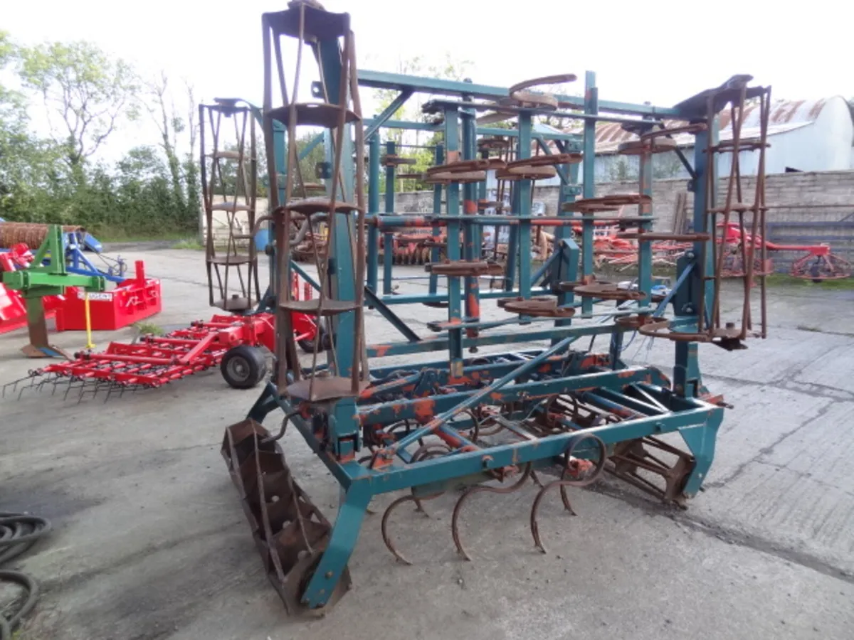4 Metre Hydraulic Folding Multi Harrow - Image 3