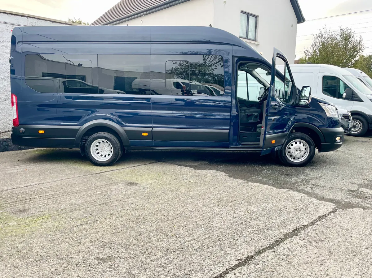 Ford Transit 460 Trend 2.0TDCI 130PS 17 Seat,2020 - Image 3