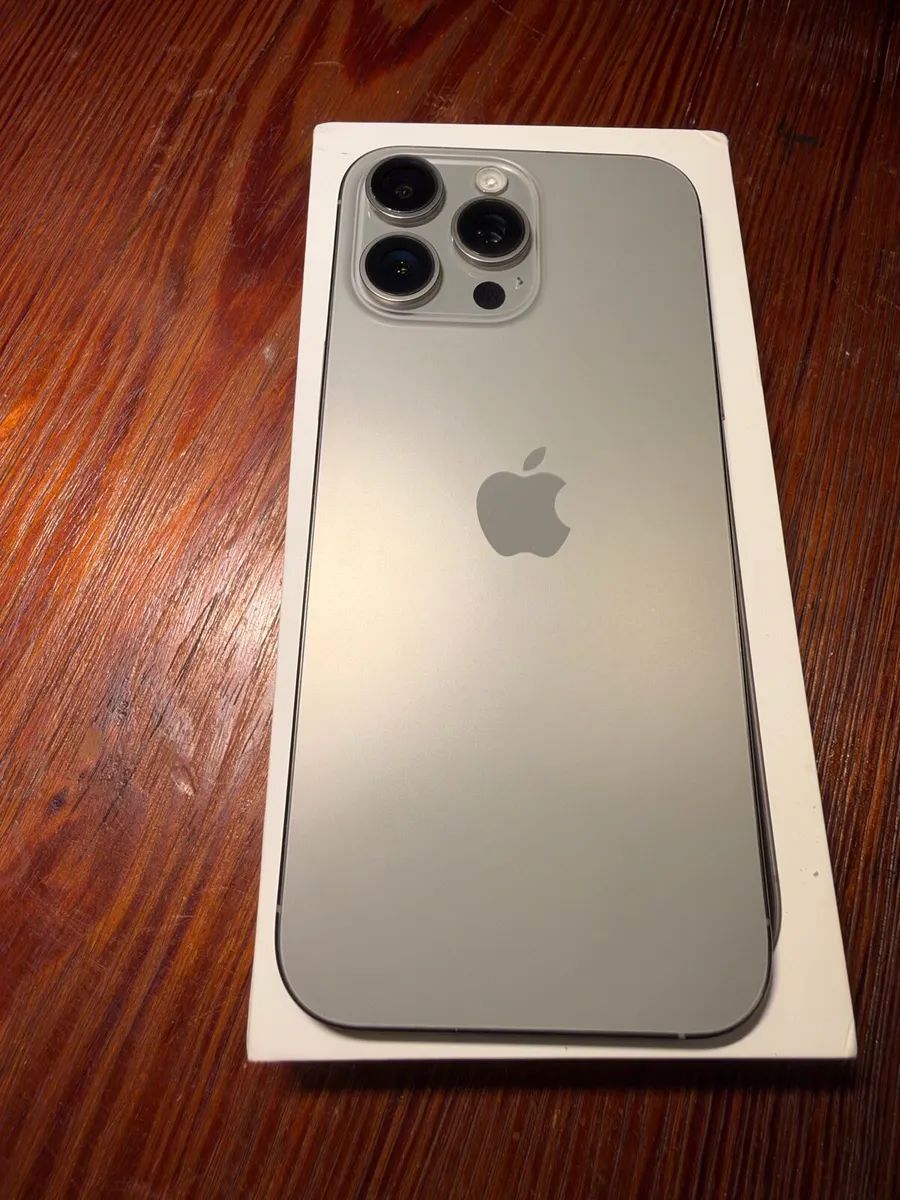 iPhone 16 Pro Max 256GB - Image 1
