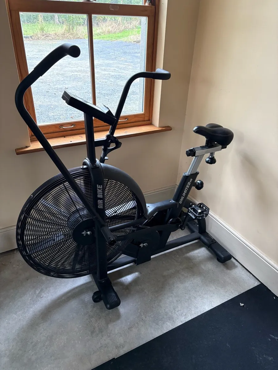Assault bike