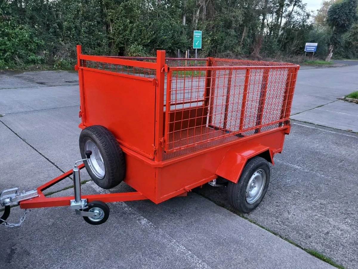 Factory med builders trailer 6.2 long by 4.2 wide - Image 1