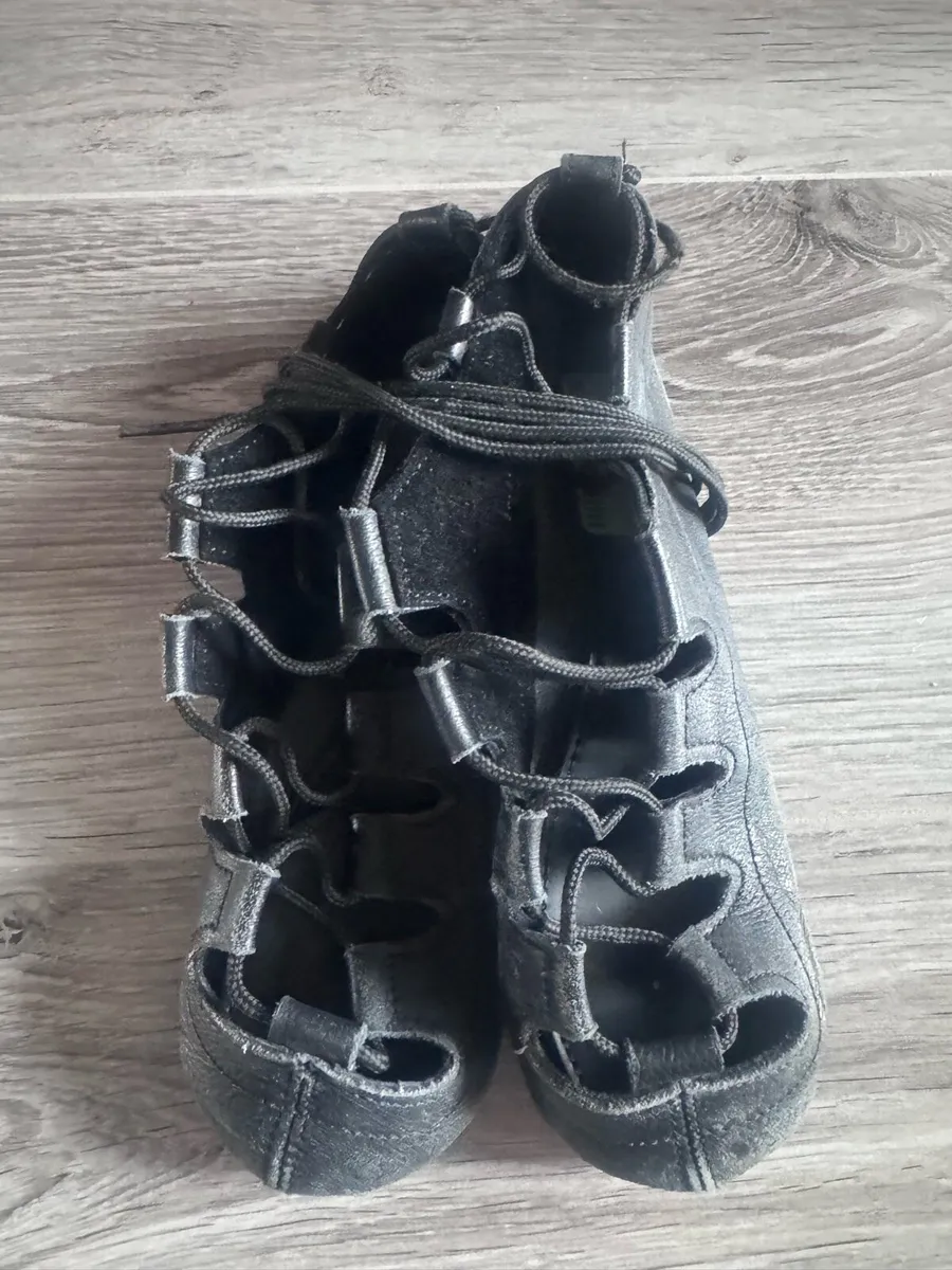 Irish dancing light shoes size UK3