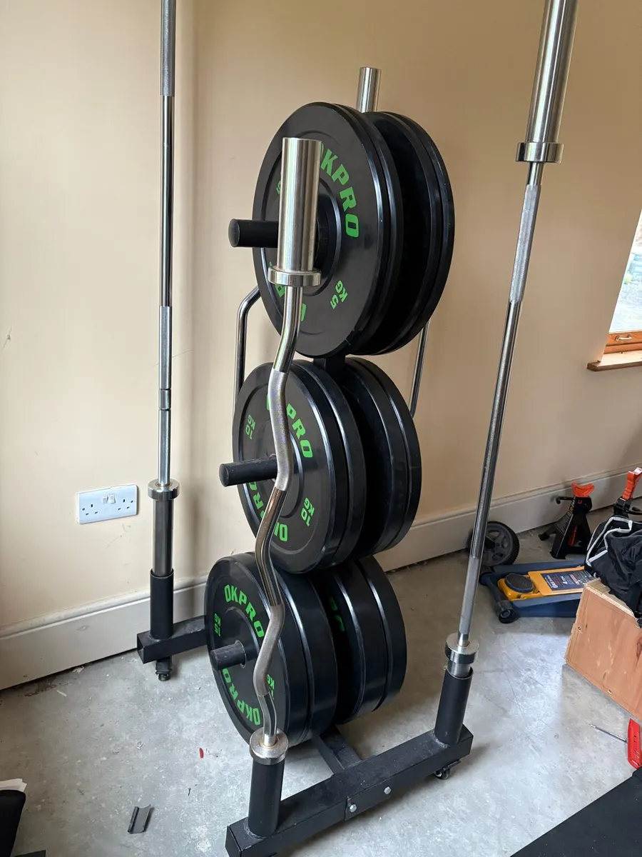 Weight storage rack