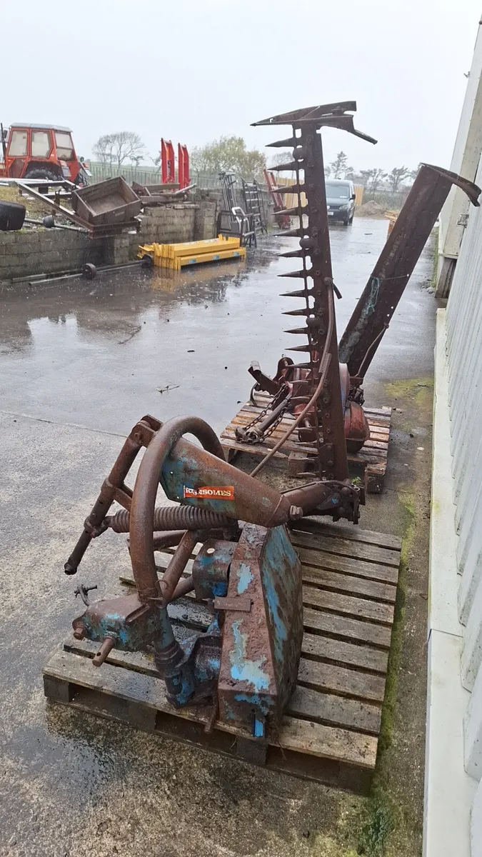 Ransom Finger Bar Mower - Image 4
