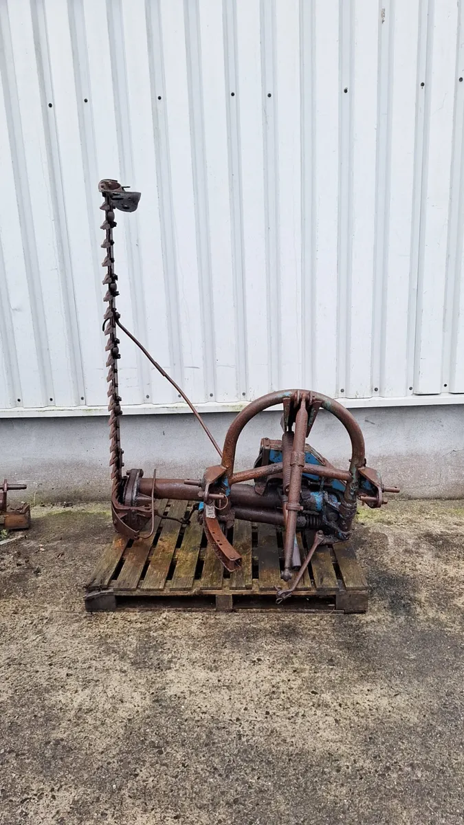 Ransom Finger Bar Mower - Image 1