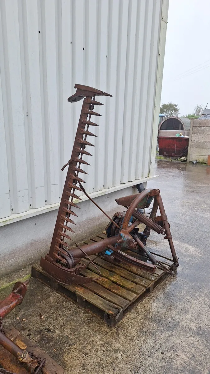 Ransom Finger Bar Mower - Image 3