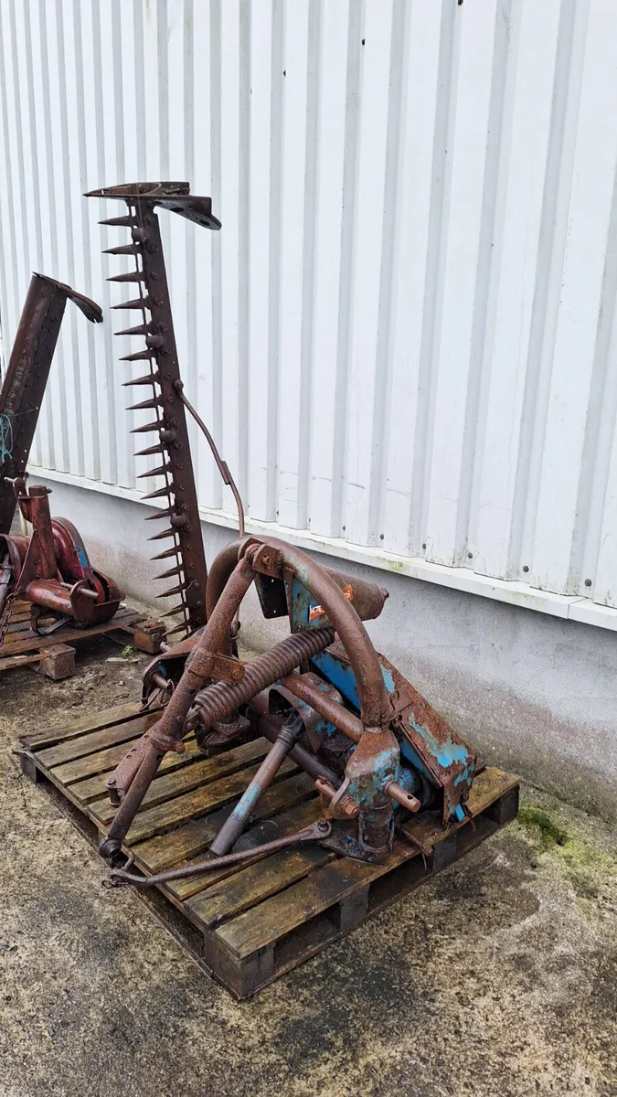 Ransom Finger Bar Mower - Image 2
