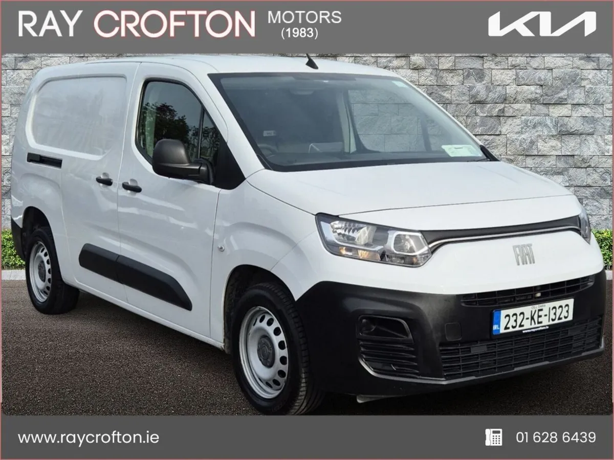 Fiat Doblo DOBLO LWB 1.5 100BHP  1000KG 4DR + VAT - Image 1