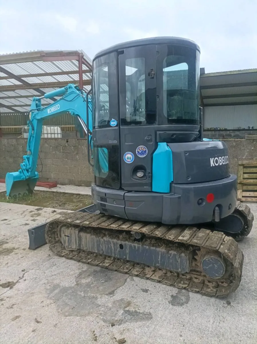 Kobelco sk55 - Image 2