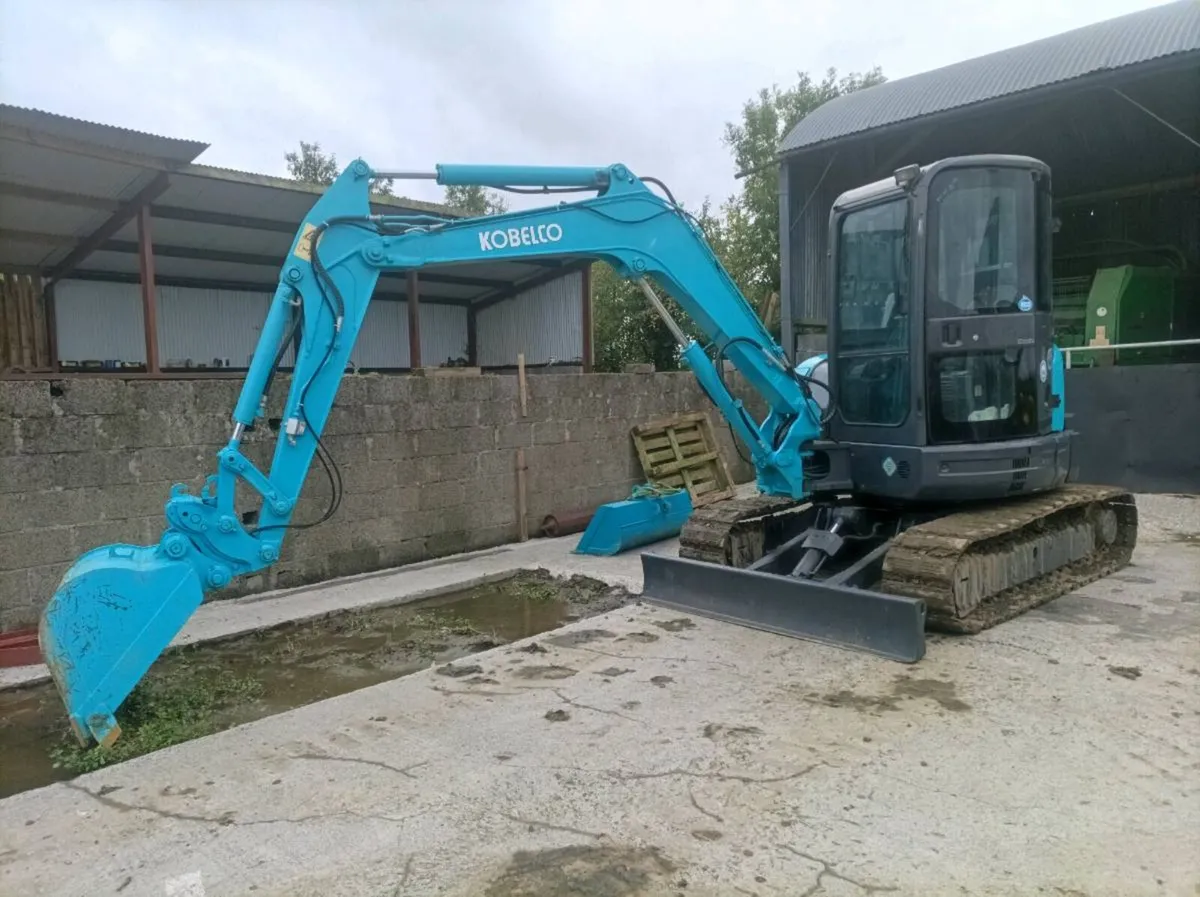 Kobelco sk55 - Image 3
