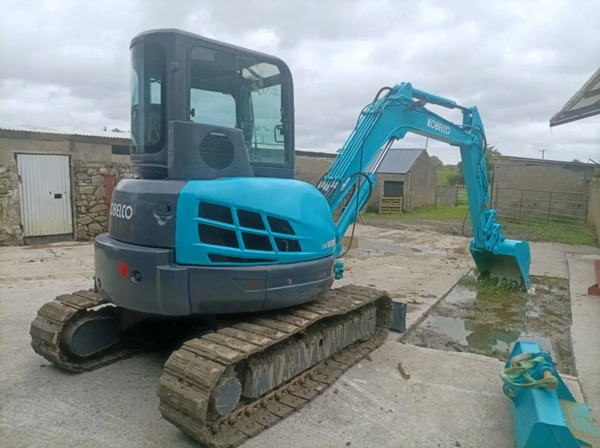 Kobelco sk55 - Image 1
