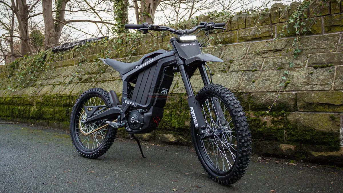 STOMP FR1 Electric bike DELIVRY EASEYPAY CHOICE - Image 3