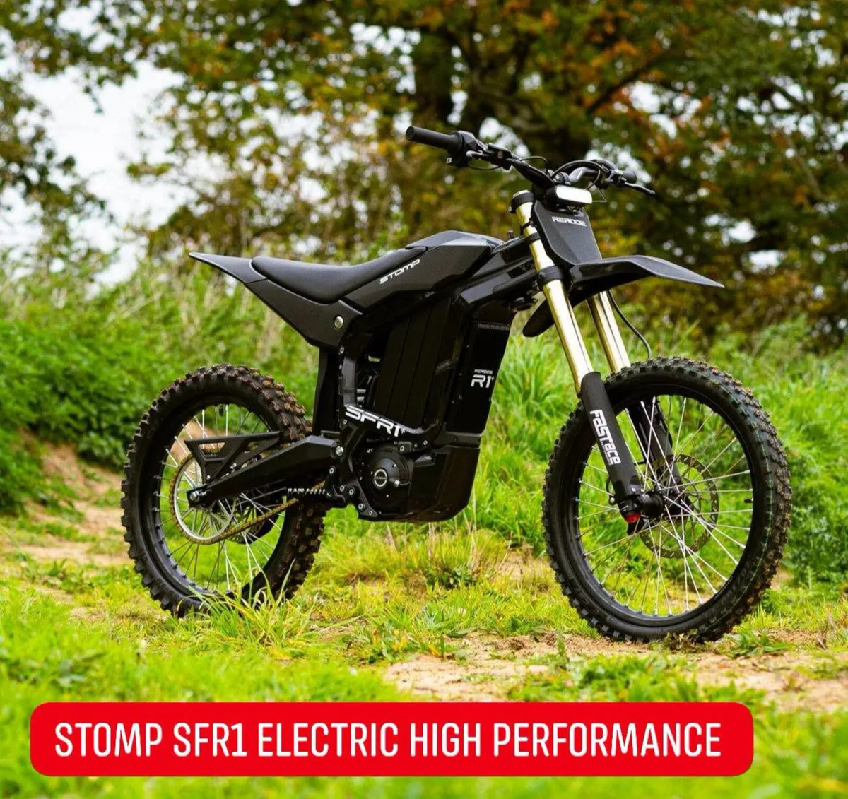 STOMP FR1 Electric bike DELIVRY EASEYPAY CHOICE - Image 1