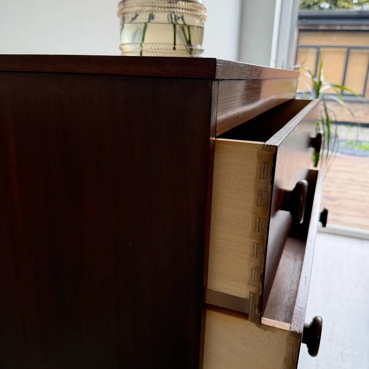 Mid Century Chest of Drawers - Image 4