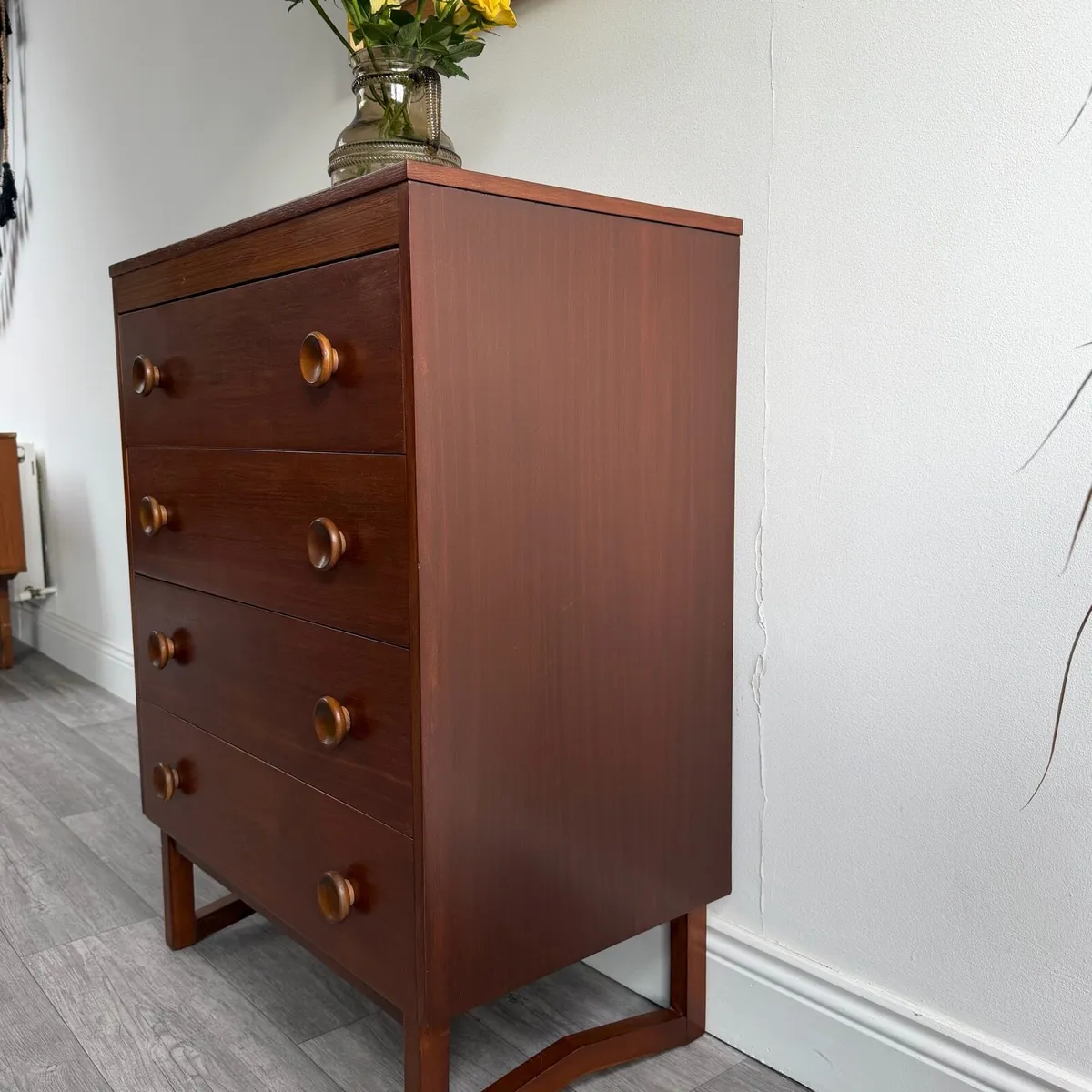 Mid Century Chest of Drawers - Image 3