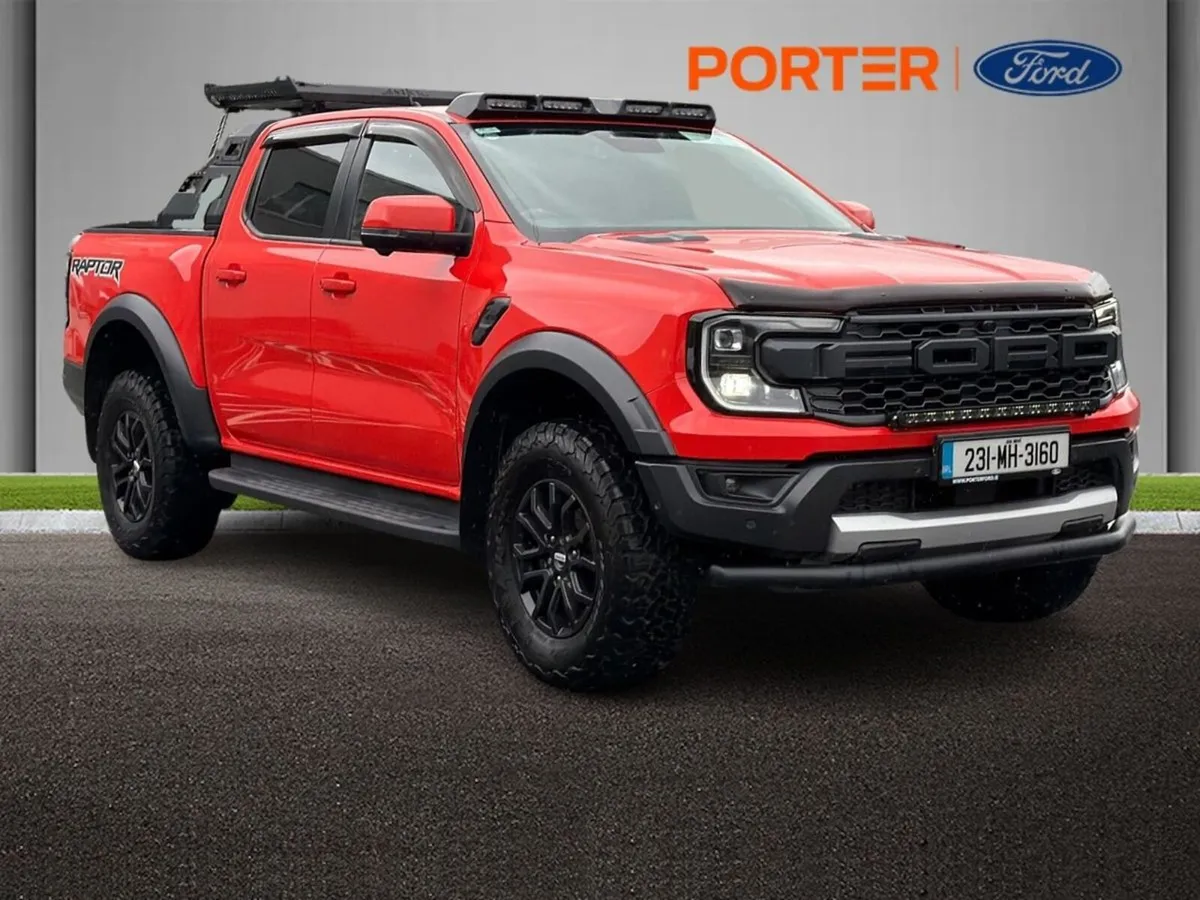 Ford Ranger 3.0L ECOBOOST V6 RAPTOR  292PS *PRICE - Image 1