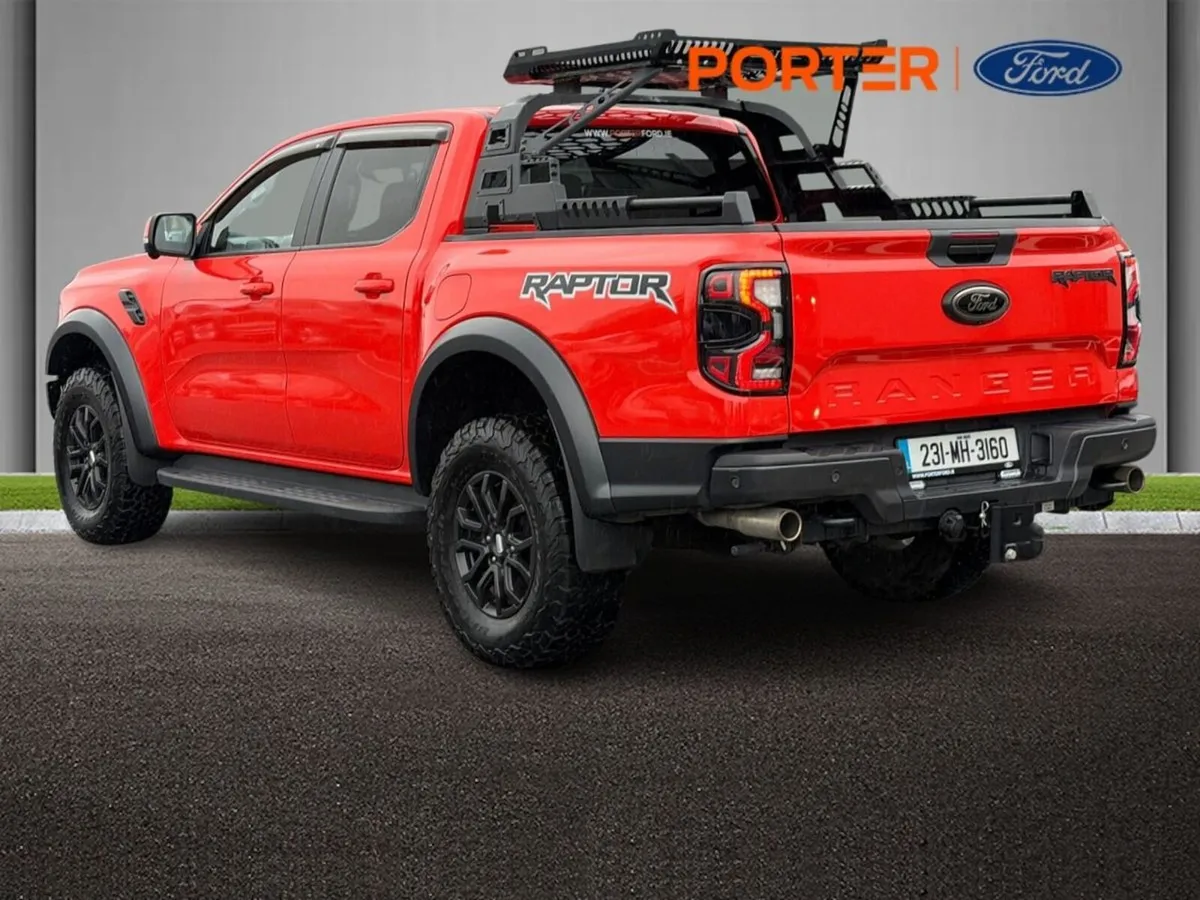 Ford Ranger 3.0L ECOBOOST V6 RAPTOR  292PS *PRICE - Image 3