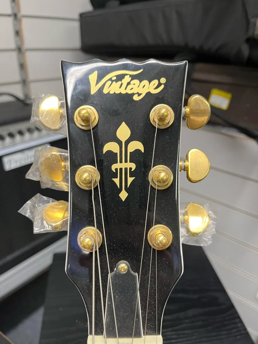Vintage V100 Electric Guitar - Image 3