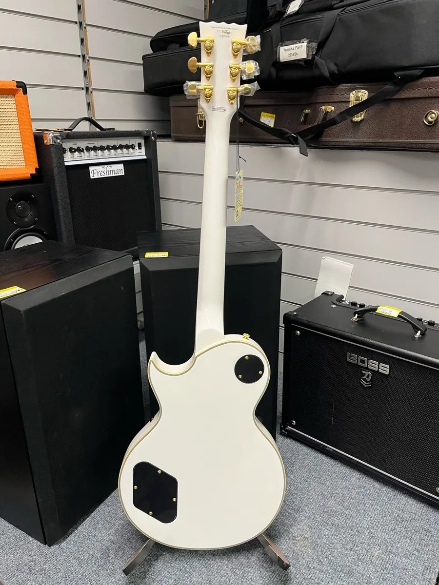 Vintage V100 Electric Guitar - Image 4