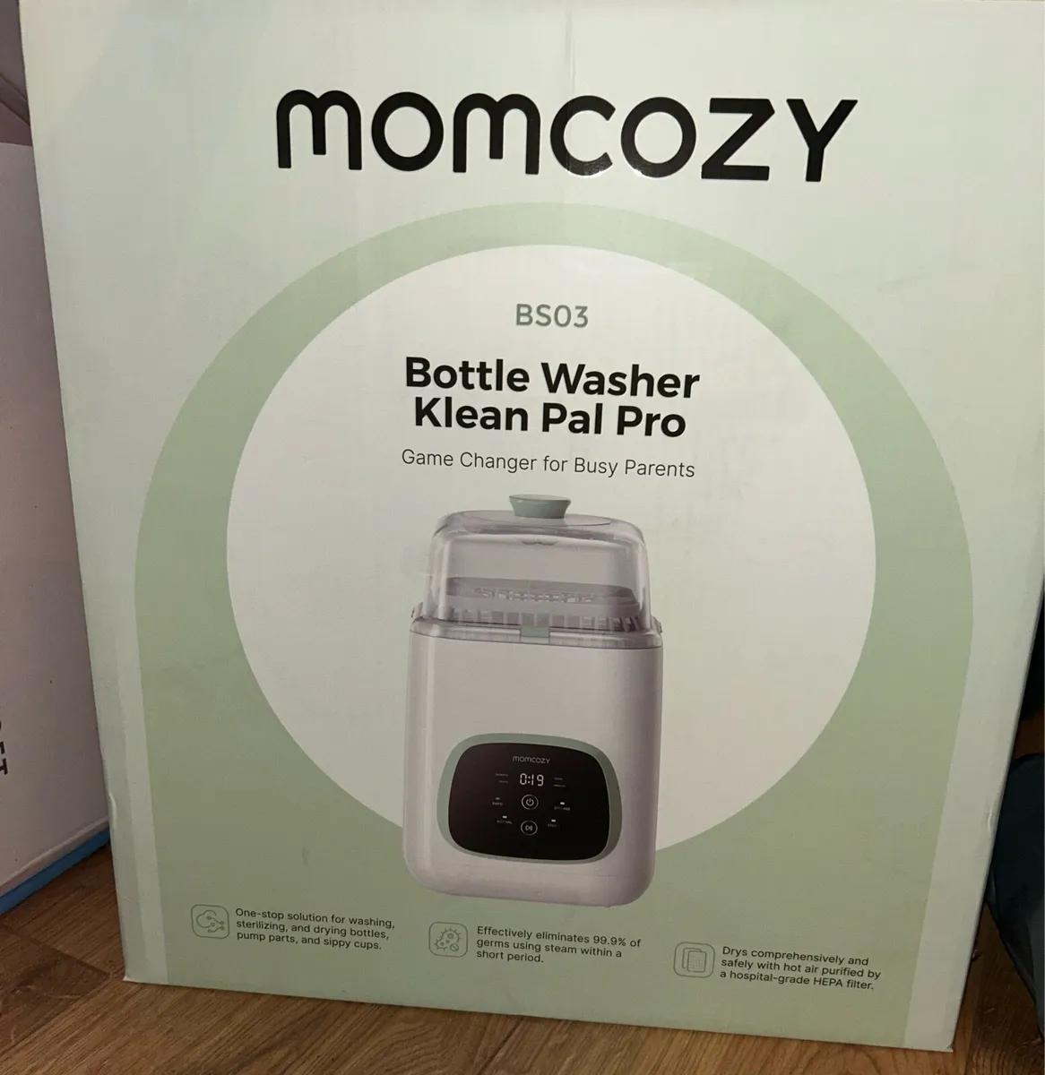 Momcozy bottle washer and steriliser - Image 2