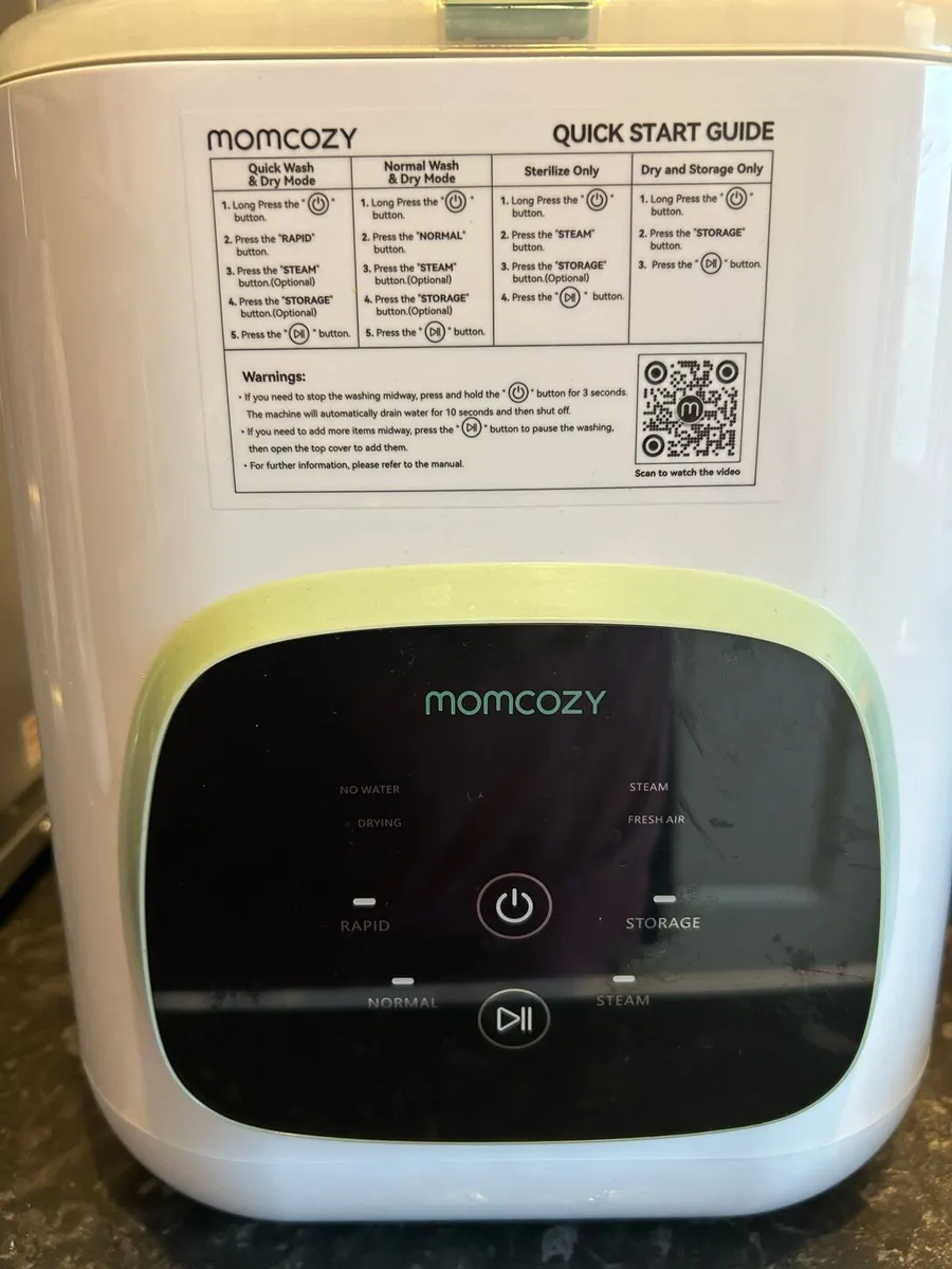 Momcozy bottle washer and steriliser - Image 3