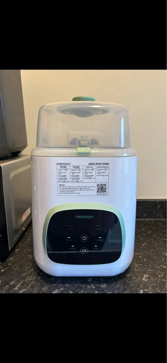 Momcozy bottle washer and steriliser - Image 1