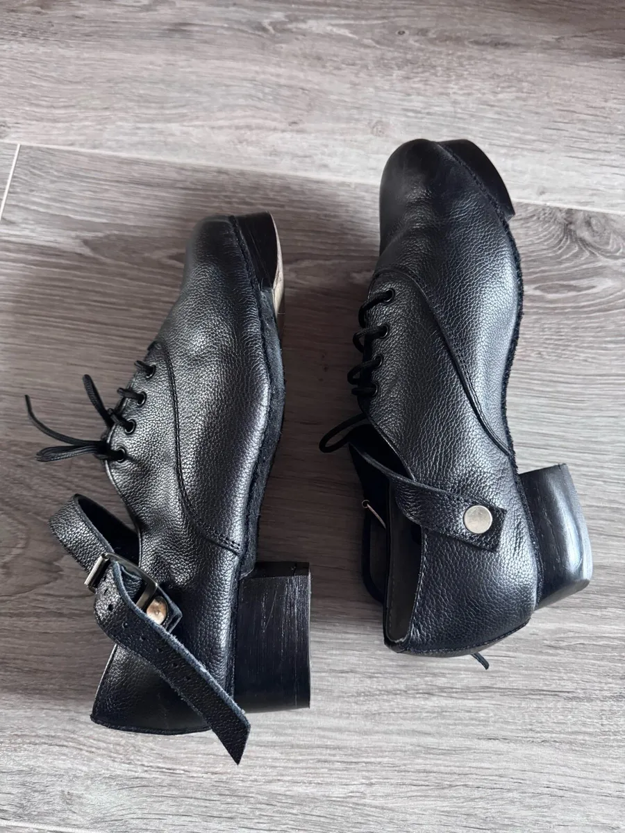 Irish dancing hard shoes beginners jig shoes 6.5 - Image 2