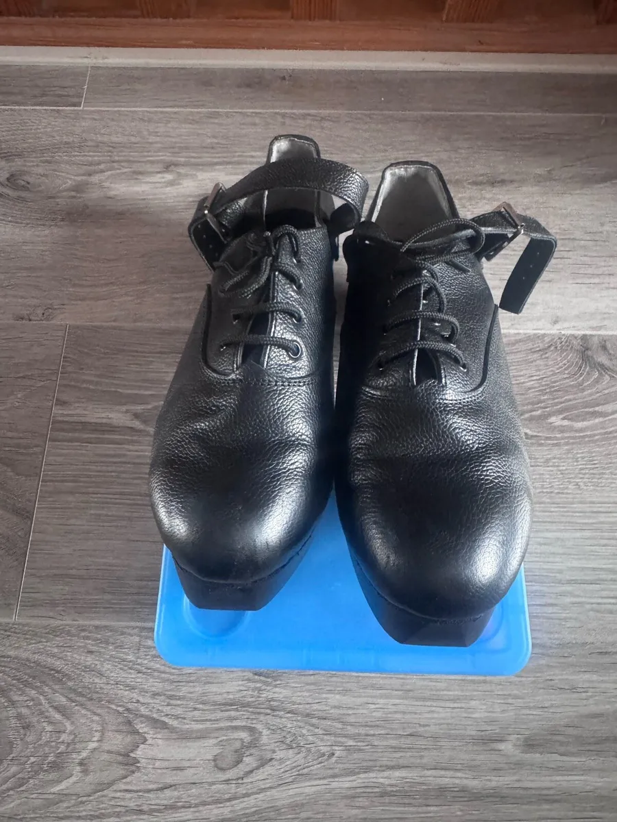 Irish dancing hard shoes beginners jig shoes 6.5 - Image 3