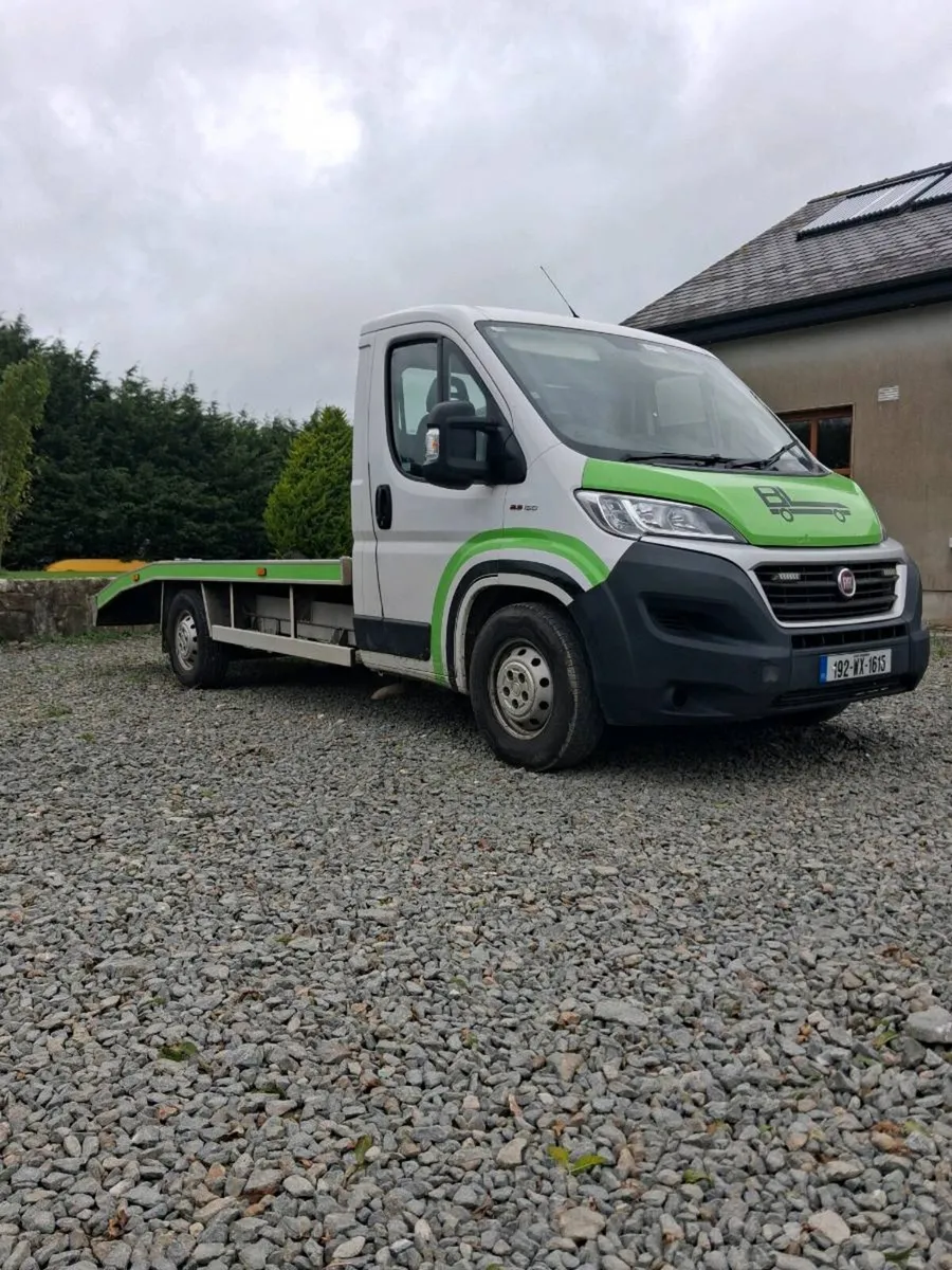Fiat ducato recovery truck - Image 1