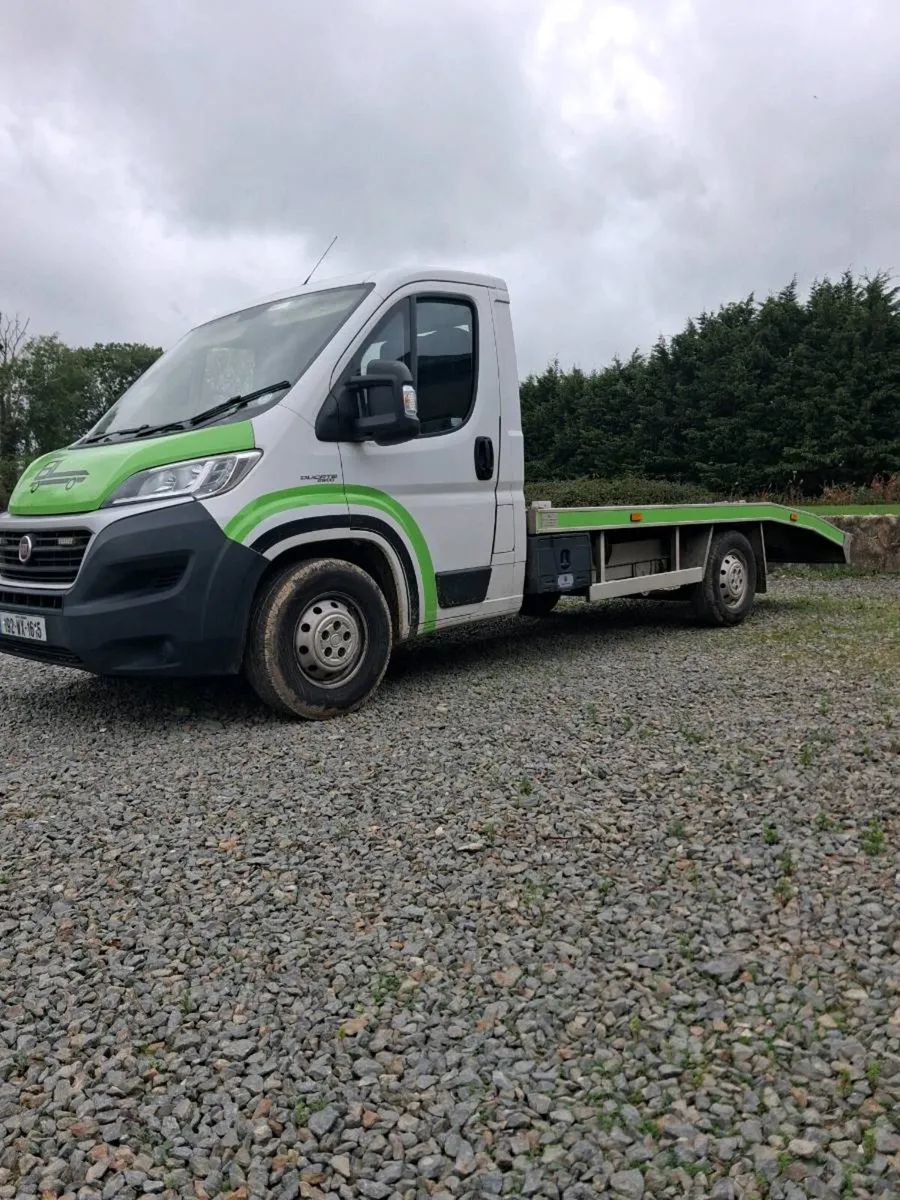 Fiat ducato recovery truck - Image 2