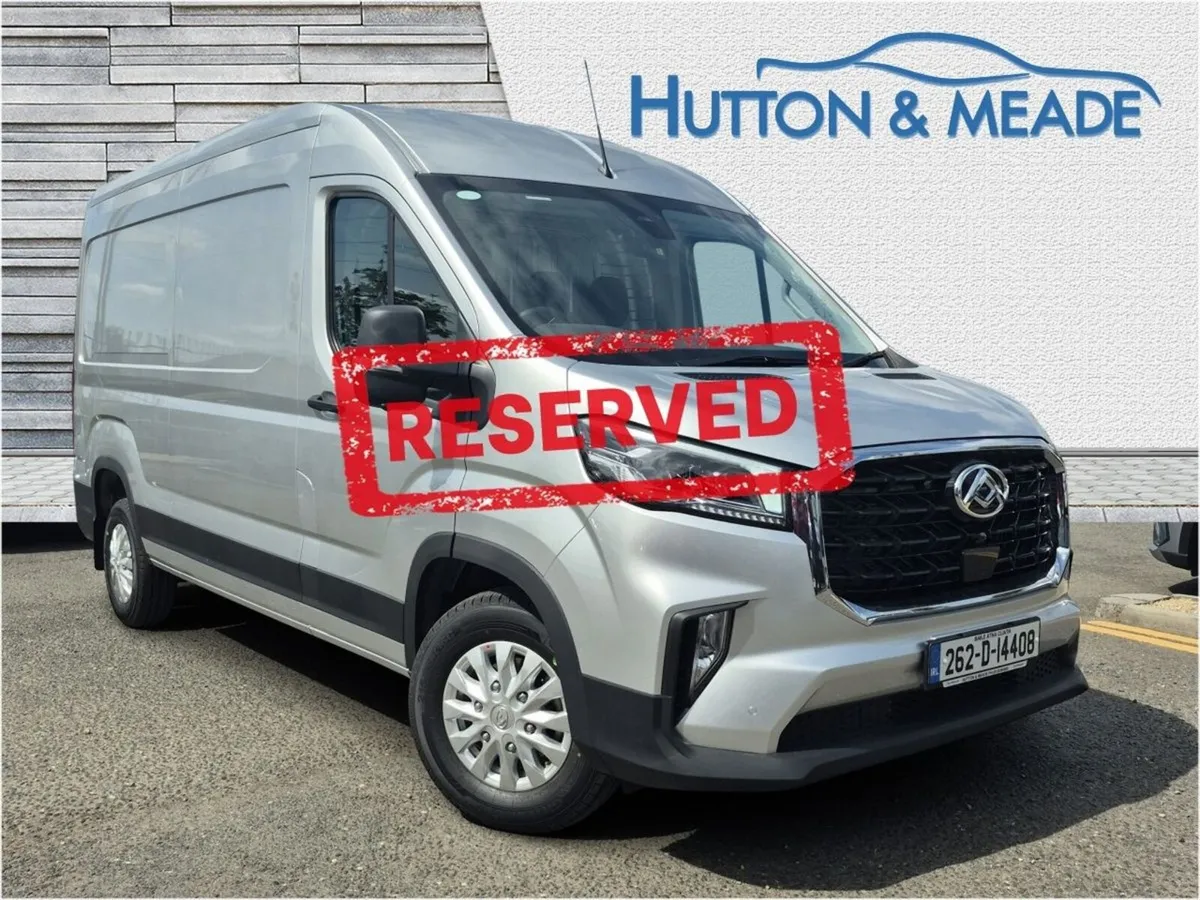 Maxus DELIVER 9 L3H2 Lux Panel Van - Image 1