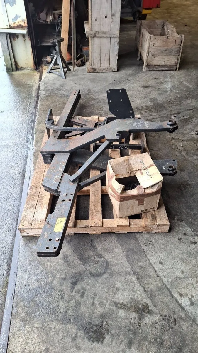 Rossmore Loader Brackets - Image 2
