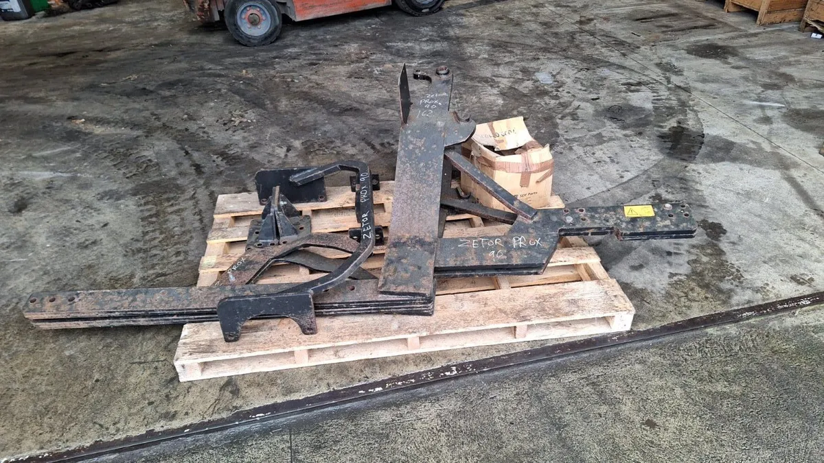 Rossmore Loader Brackets - Image 1