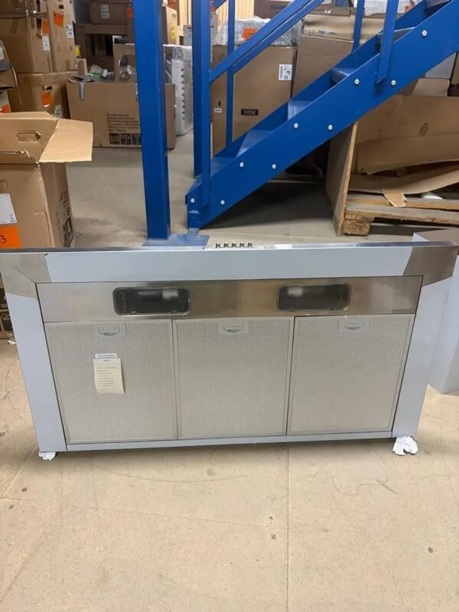 Hafele 900mm Stainless Steel Cooker Extractor - Image 1
