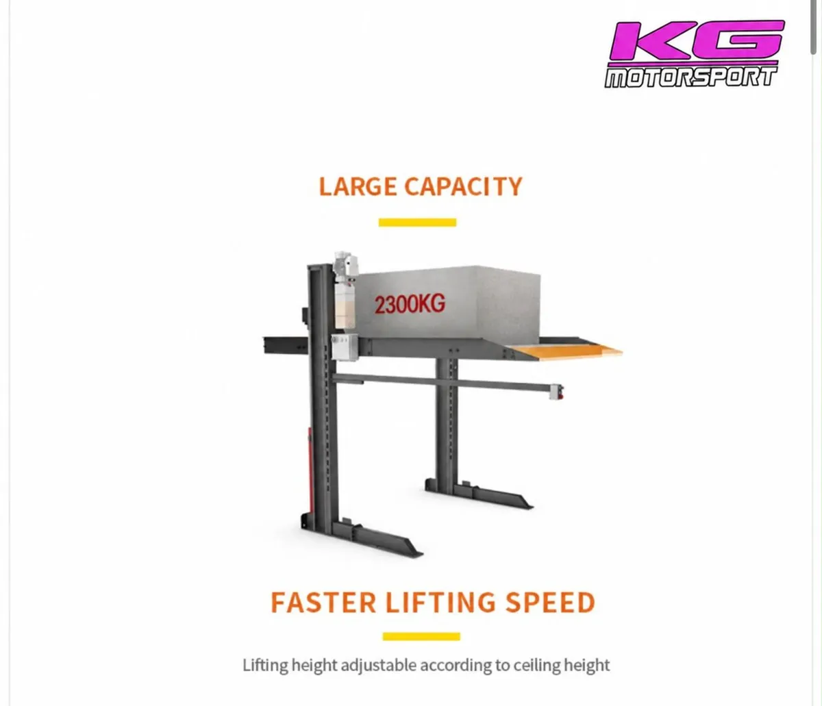 CAR PARKING LIFTS / VEHICLE STORAGE STACKERS – KG - Image 4